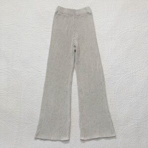 Oat & Co Women's Sparkle Knit‎ Ribbed Pant (S/M)